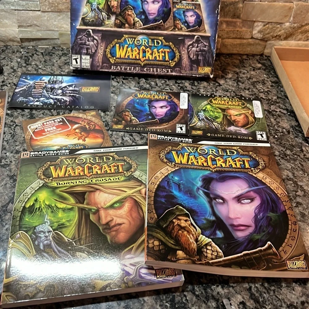 World of Warcraft PC game